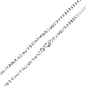 collier chaîne en argent pour femme