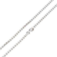 Eleganza silver chain 50 cm