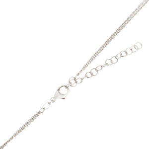 collier avec rallonge de chaîne