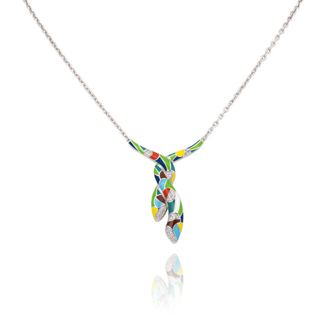collier multicolore Savane