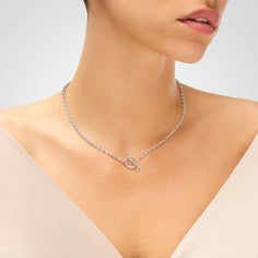 collier en argent pour femme