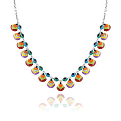 collier élégant femme