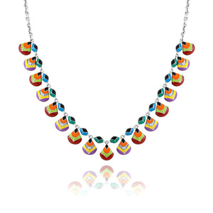 collier élégant femme