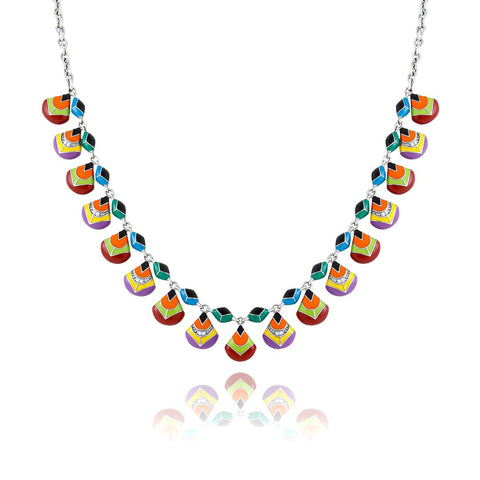 collier élégant femme