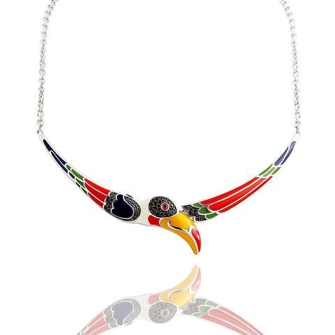 torque toucan argent massif