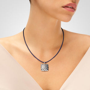 cordon collier coton