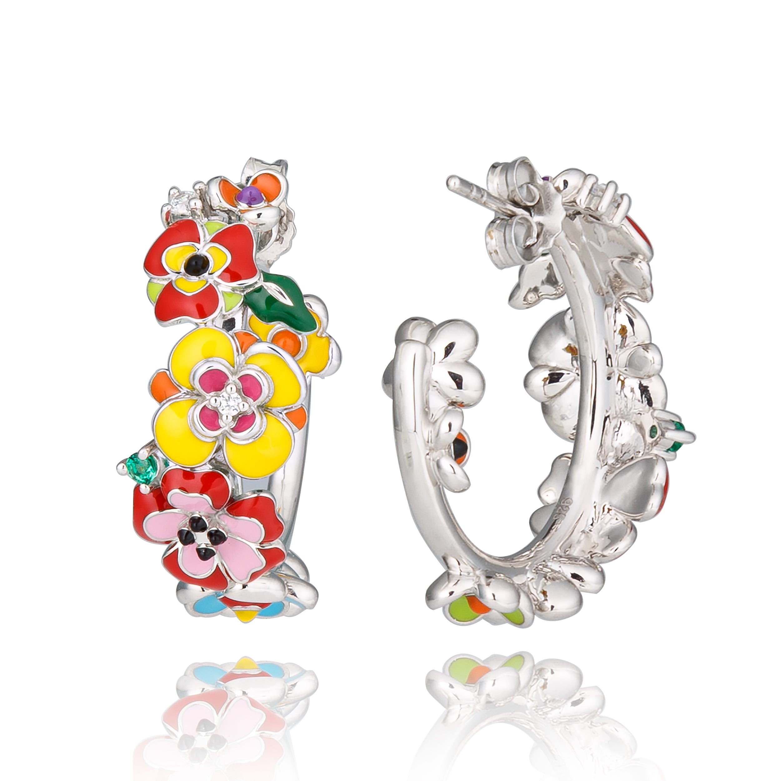 creoles-avec-fleurs-en-argent-