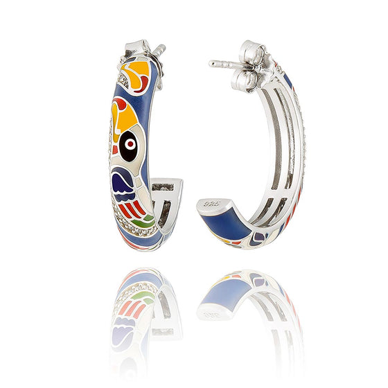 boucles d’oreilles au style affirmé