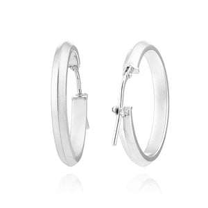 créoles pour femme en argent 925