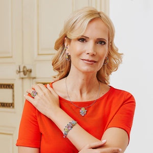 earcuff fleurs en argent 925