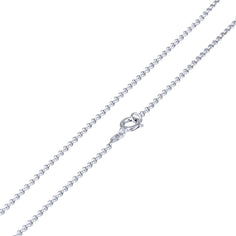 fine chaîne en argent 925