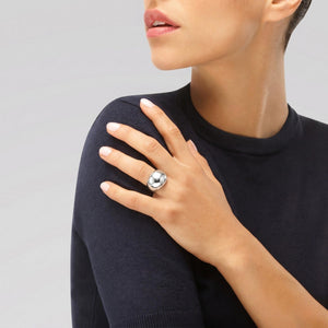 bague argent 925 rhodié
