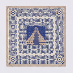 foulard mexique en soie