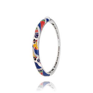 bracelet toucan en argent 