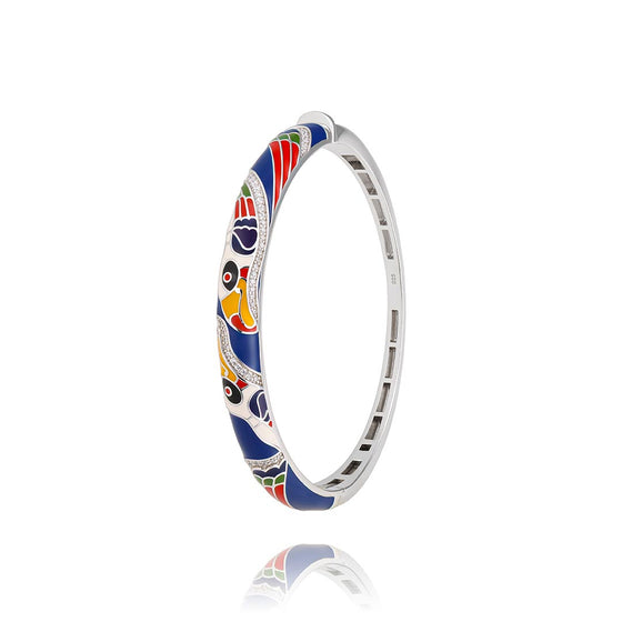 bracelet toucan en argent 