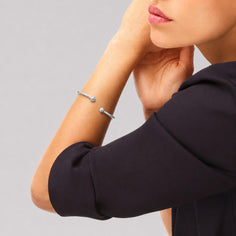 jonc asymétrique pour femme