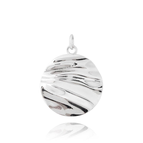 médaille ondulée et ronde