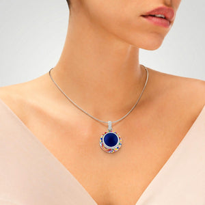Pendentif Sévilla en argent 925 coloré pour femme