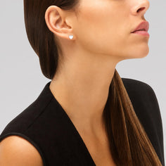 petites boucles d'oreilles en forme de coeur pour femme