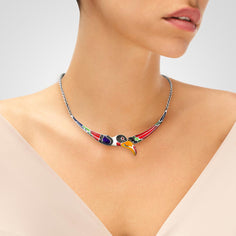 torque toucan argent massif