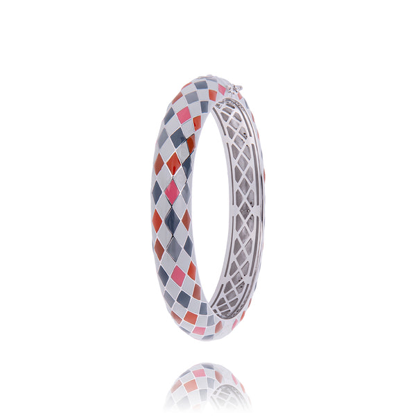 Atella silver bangle