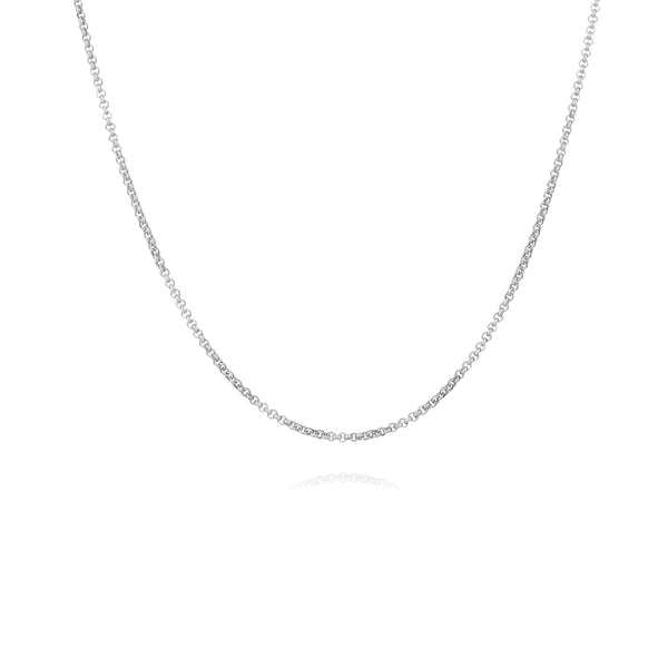 collier chaîne en argent pour femme