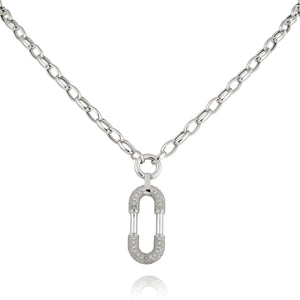 collier argent Cagliari