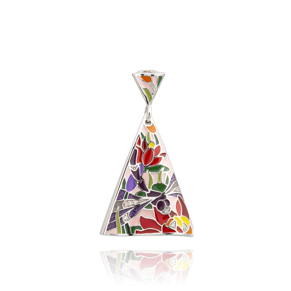 pendentif triangle pour femme 