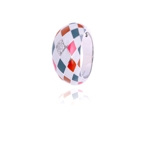 Bague en argent originale pour femme