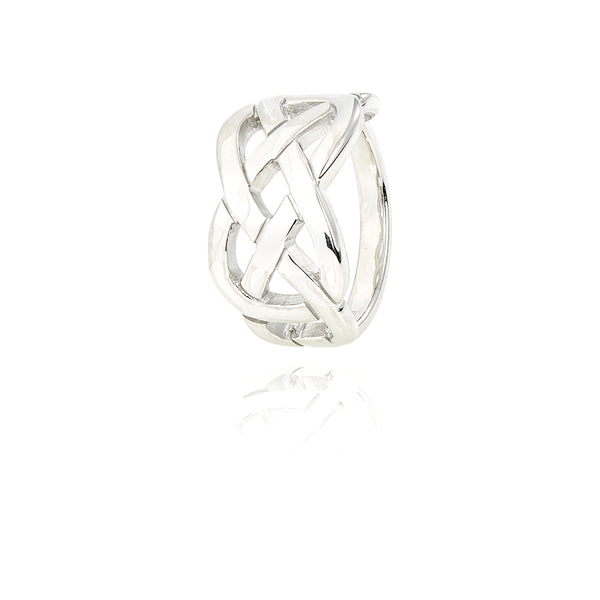 bague comète en argent 925