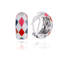 Atella silver earrings