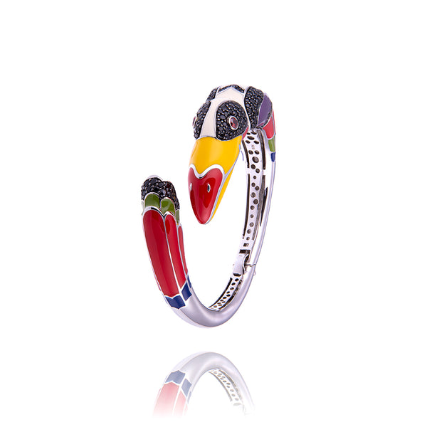 Gros bracelet Toucan