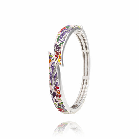 Bracelet en argent jonc