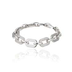 Bath silver bracelet