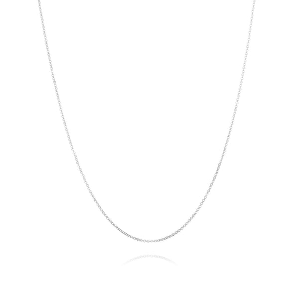 fine chaîne en argent 925