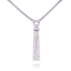 Cosimo silver necklace