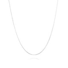 chaîne argent fine femme